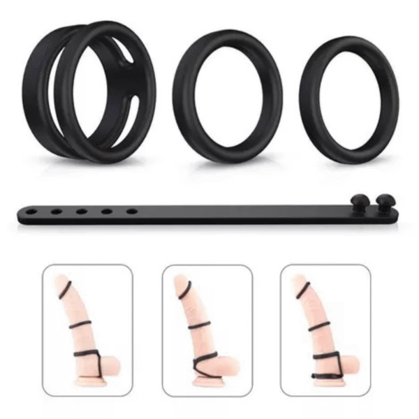 Black Cock Rings Black Cock Rings