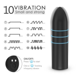 Metal Bullet Vibrator - Image 5