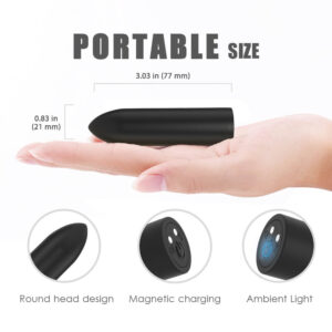 Metal Bullet Vibrator - Image 6