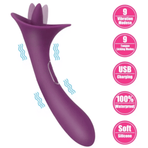 Tara Licking Vibrator - Image 2