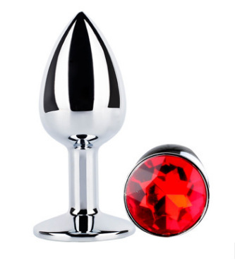 Super Jewelled Metal Butt Plug Super Jewelled Metal Butt Plug