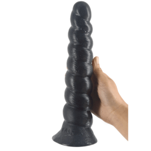 Long Anal Plug Beads Penis - Image 2
