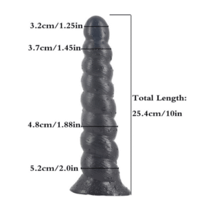 Long Anal Plug Beads Penis - Image 4