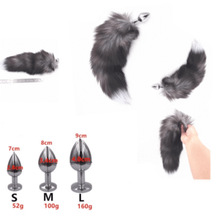 Fox Tail Fantasy Anal Plug - Image 3