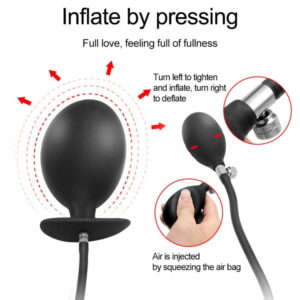Inflatable Butt Plug - Image 2