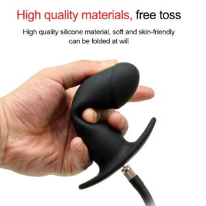 Inflatable Butt Plug - Image 3