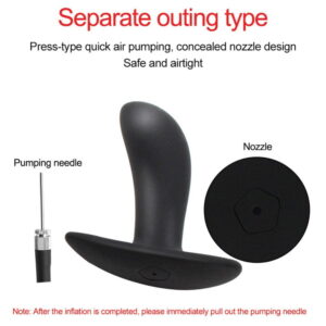 Inflatable Butt Plug - Image 4