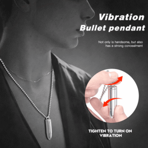 Exclusive Vibrating Bullet Necklace - Image 2