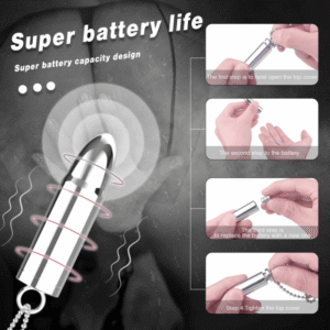 Exclusive Vibrating Bullet Necklace - Image 3