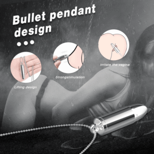 Exclusive Vibrating Bullet Necklace - Image 5