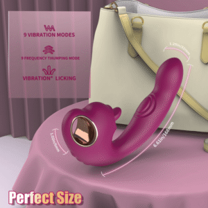 Olina G Spot Licking Vibrator - Image 2