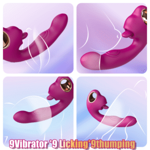 Olina G Spot Licking Vibrator - Image 4