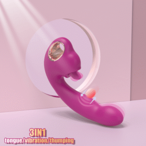 Olina G Spot Licking Vibrator - Image 5