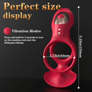 Haitang Bloom Vibrating Cock Ring - Image 2