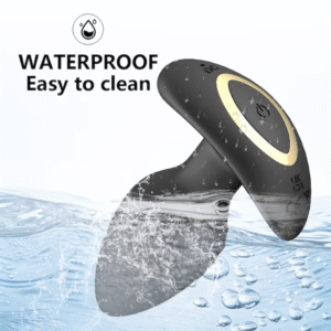 Vibrator Anal Plug With Rotation Controlled By App - Image 4