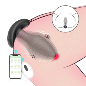 Vibrator Anal Plug With Rotation Controlled By App - Image 7