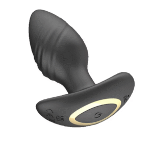 Vibrator Anal Plug With Rotation Controlled By App - Image 10