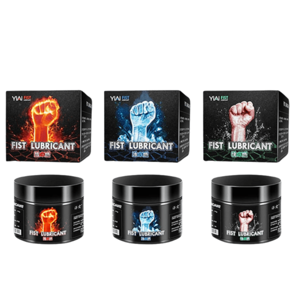 Fisting Cream Anal Lubricant