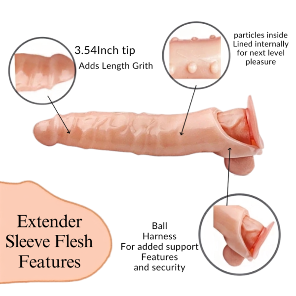 Longshot Realistic Penis Sleeve