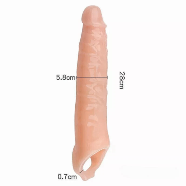 Longshot Realistic Penis Sleeve