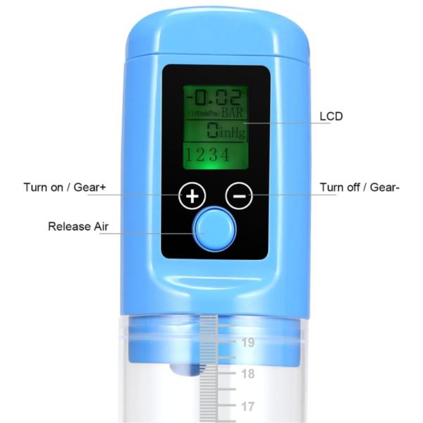 MaxGrowth Electric Penis Pump