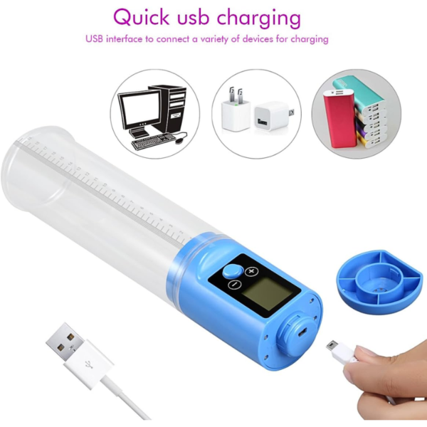 MaxGrowth Electric Penis Pump