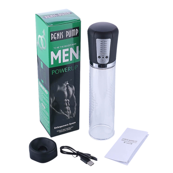 Power Up Penis Pump