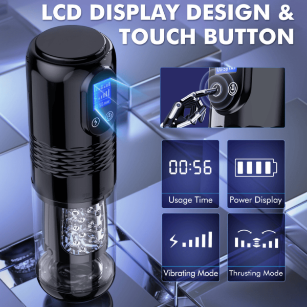 Powerful Telescopic Masturbator Cup
