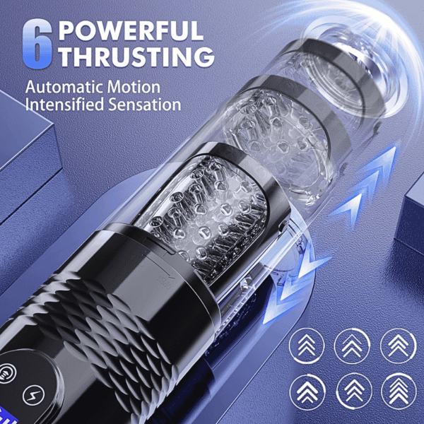 Powerful Telescopic Masturbator Cup