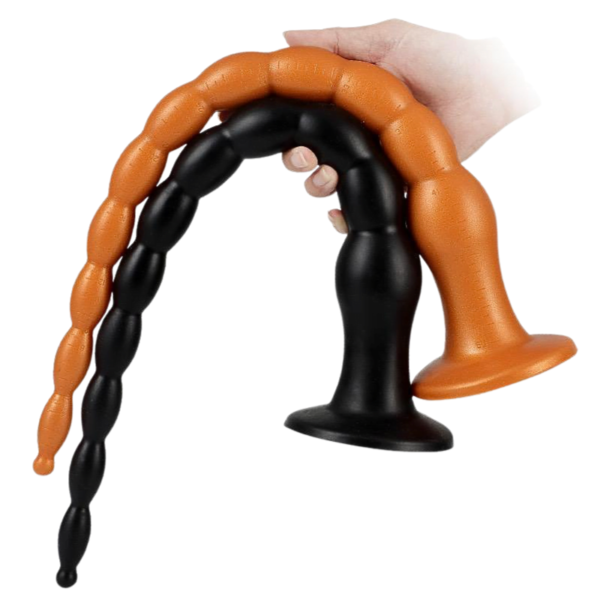 Premium Liquid Silicone Anal Beads