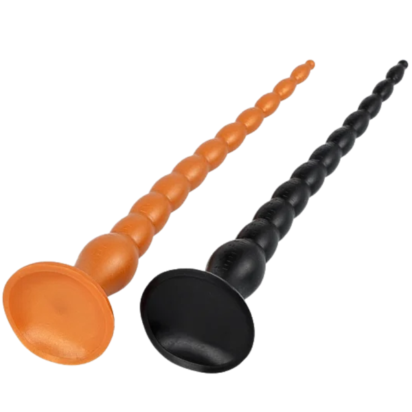 Premium Liquid Silicone Anal Beads