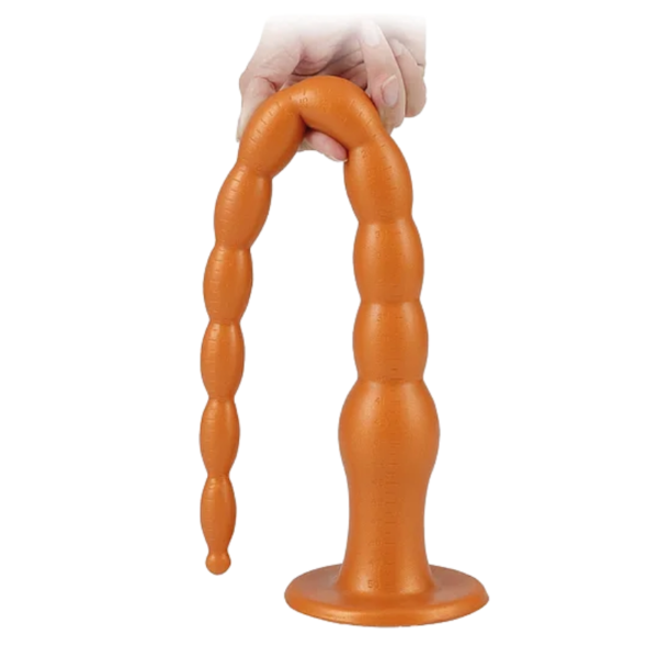 Premium Liquid Silicone Anal Beads