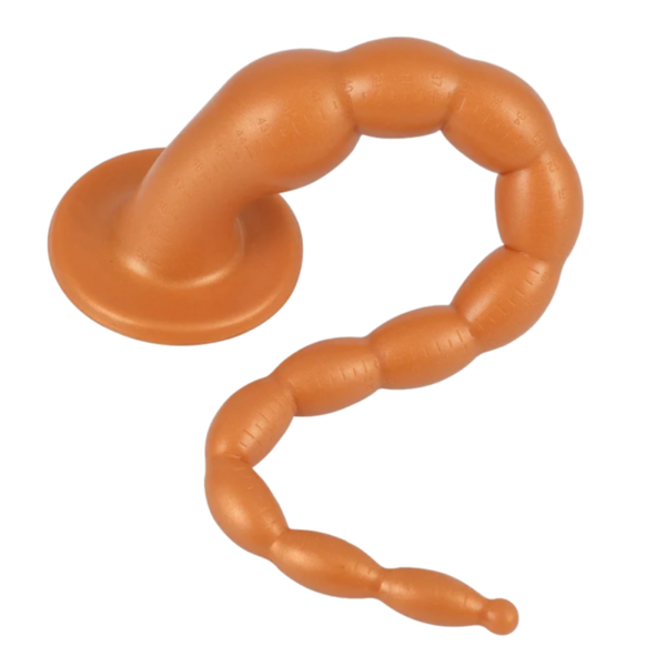 Premium Liquid Silicone Anal Beads