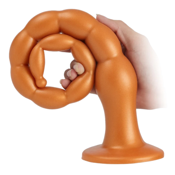 Premium Liquid Silicone Anal Beads