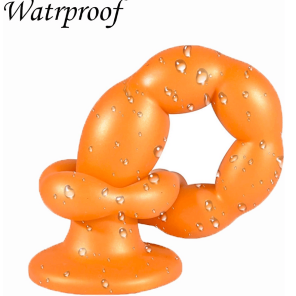 Premium Liquid Silicone Anal Beads