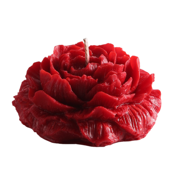 Sensual Rose Candles