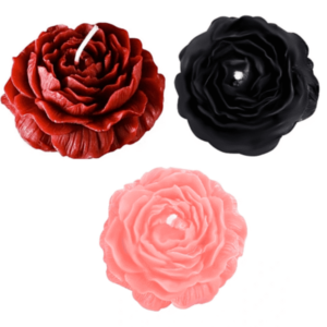 Sensual Rose Candles