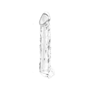 SonicGrip Transparent Vibrating Penis Sleeve