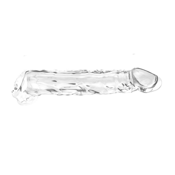 SonicGrip Transparent Vibrating Penis Sleeve