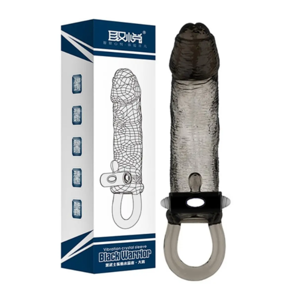 TPE Penis Sleeve Vibrator
