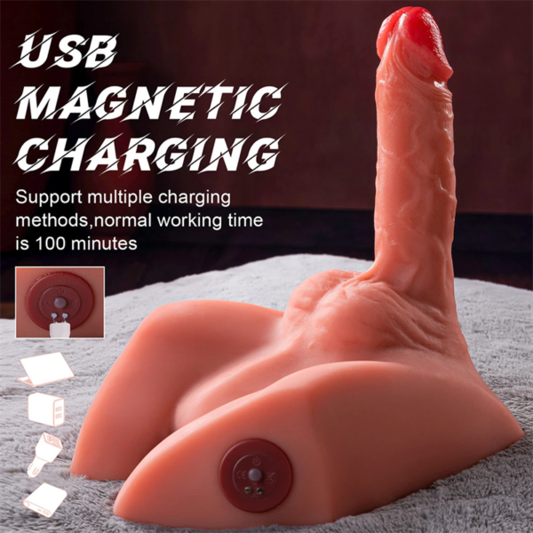 Michael’s Ass With Telescopic Dildo